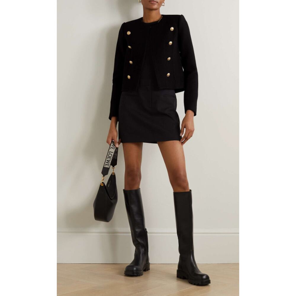 L'AGENCE True Collarless Jacket Size 16 - Picture 8 of 12